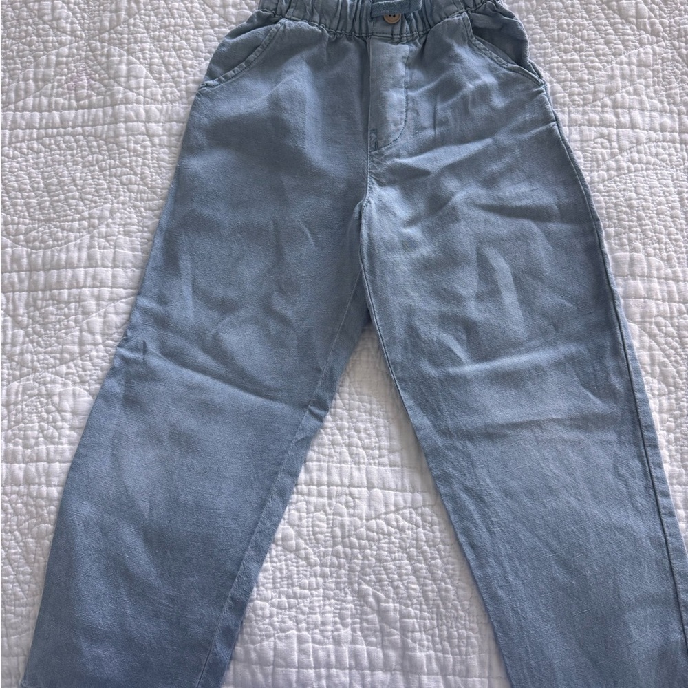 Zara Kids Casual Light Blue Bottoms